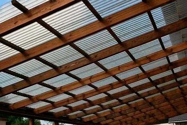 Крыша для навеса