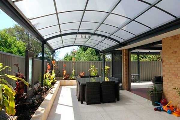 Навес для дома