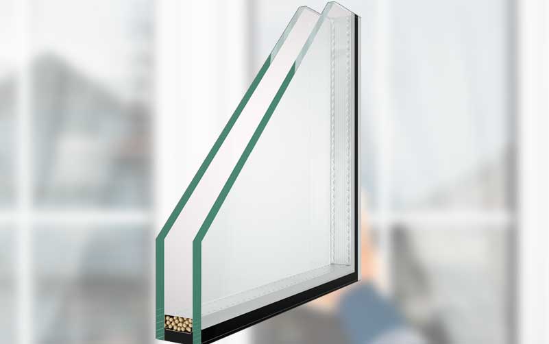 Однокамерный стеклопакет