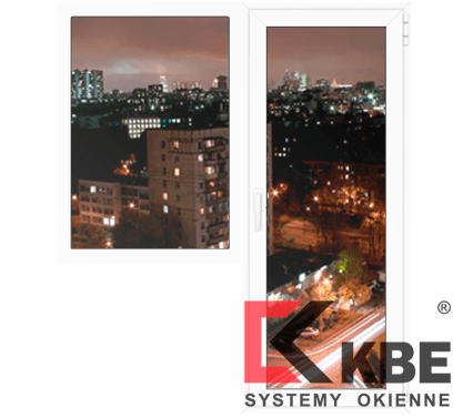 Балконный блок KBE в Чечерске