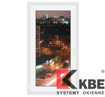 Одностворчатые окна KBE в Борисове