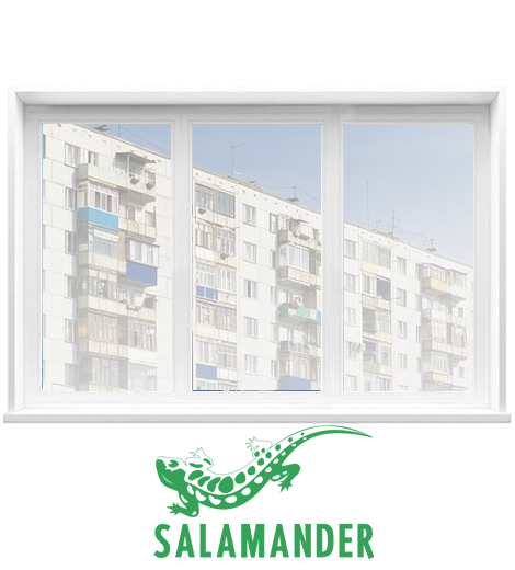 Трёхстворчатые Salamander