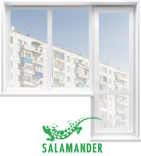Балконный блок Salamander в Дятлово