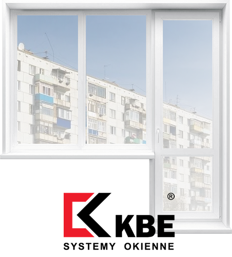 Балконный блок KBE в Червени