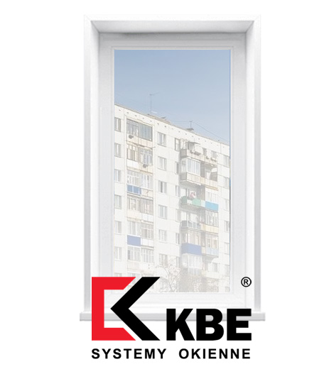 Одностворчатые окна KBE в Сеннице